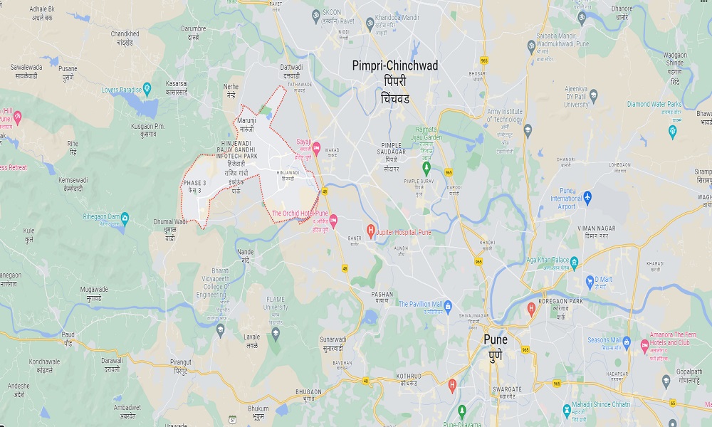 Kohinoor Famville Location Map Image