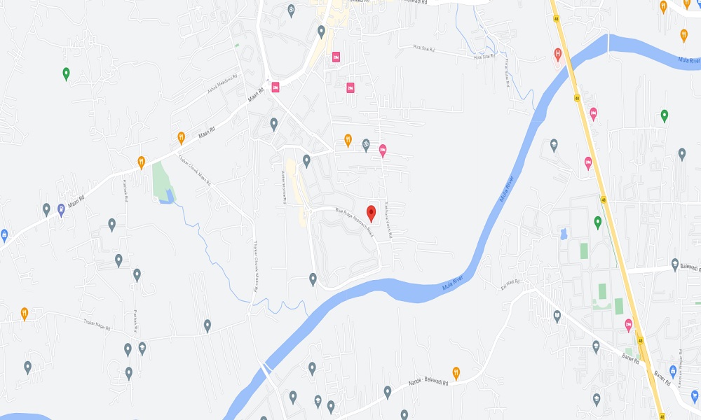 Lodha Panache Location Map Image