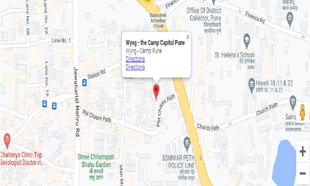 Wyng The Camp Capitol Location Map Image