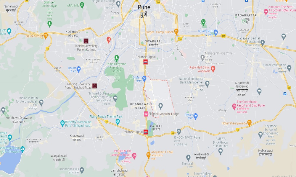 MTM Solitaire Location Map Image
