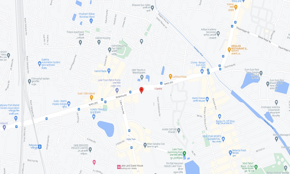 Luxury project in Lake town Location Map Image