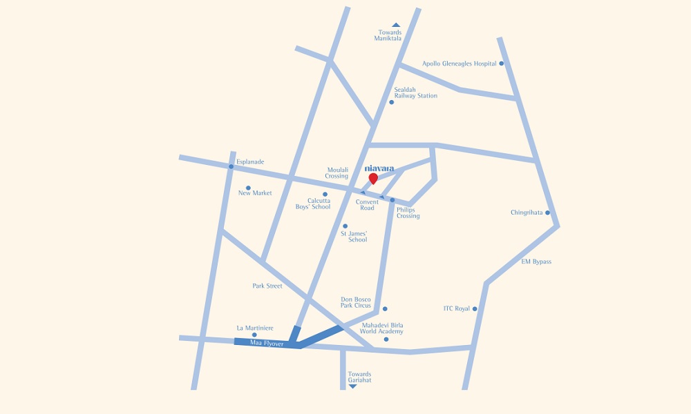 Sugam Niavara Location Map Image
