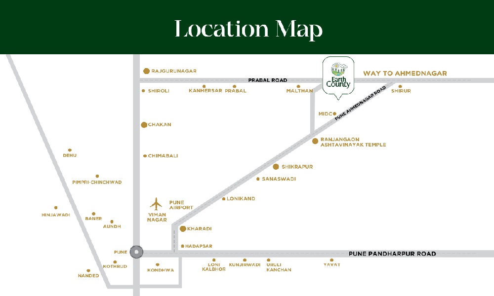 VTP Earth County Location Map Image