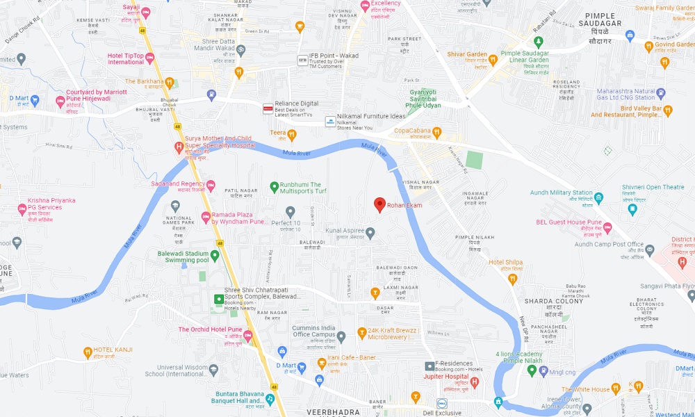Rohan Ekam Location Map Image
