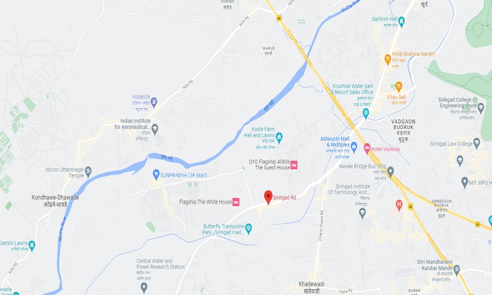 The Melody Location Map Image