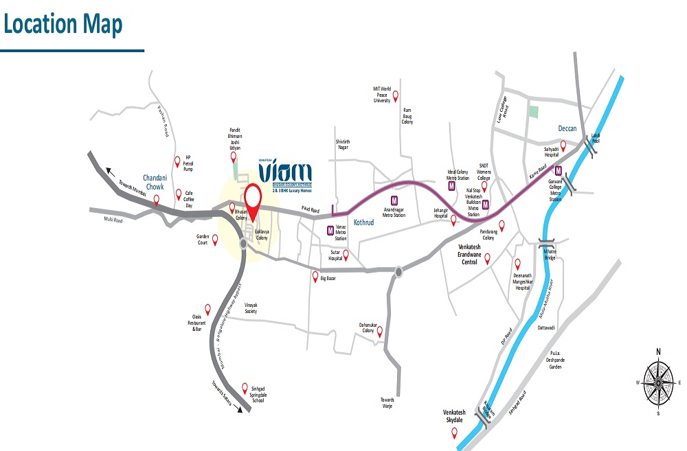 Viom Location Map Image