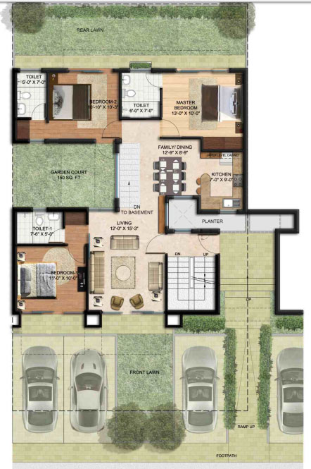 Bptp Astaire Gardens in Sector 70A Gurgaon - Price, Floor Plan ...