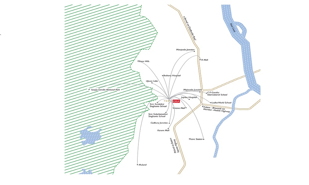 The Address by GS Location Map Image