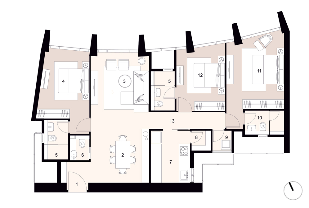 Lodha The Park In Worli Mumbai - Price, Floor Plan, Brochure & Reviews.