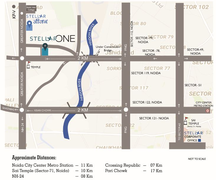 Stellar One Location Map Image