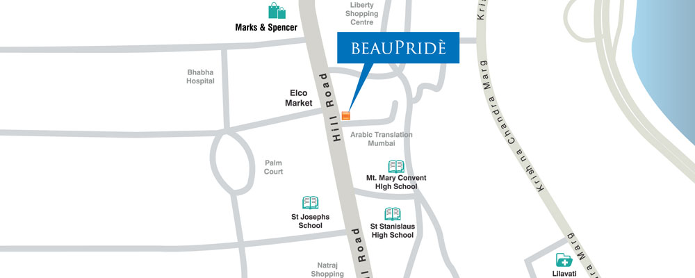 Sheth Beau Pride Location Map Image