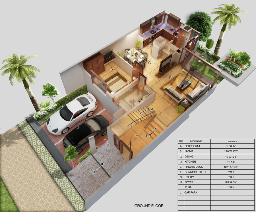 Mantri Courtyard in Kanakapura Road Bangalore - Price, Floor Plan ...