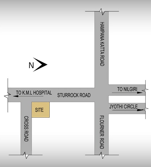 Westholme Location Map Image