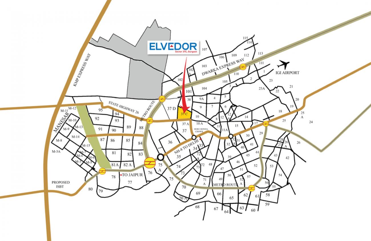 Imperia Elvedor Location Map Image