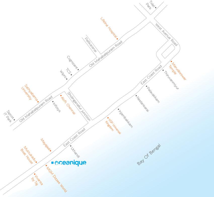 Altis Oceanique Location Map Image