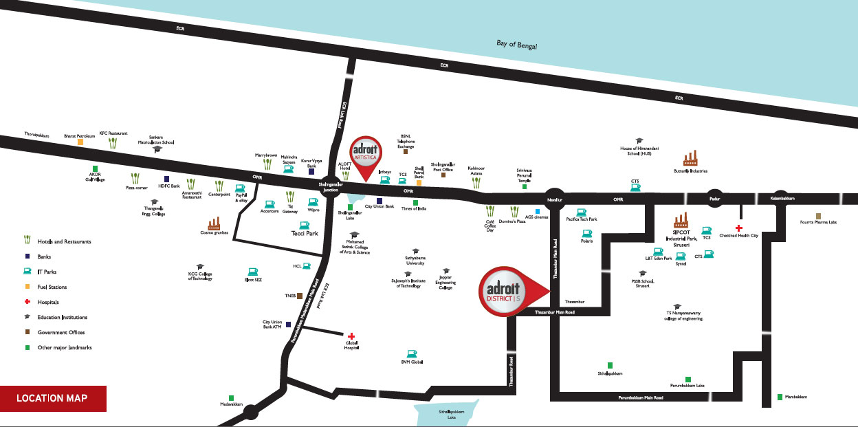 Adroit District S Location Map Image