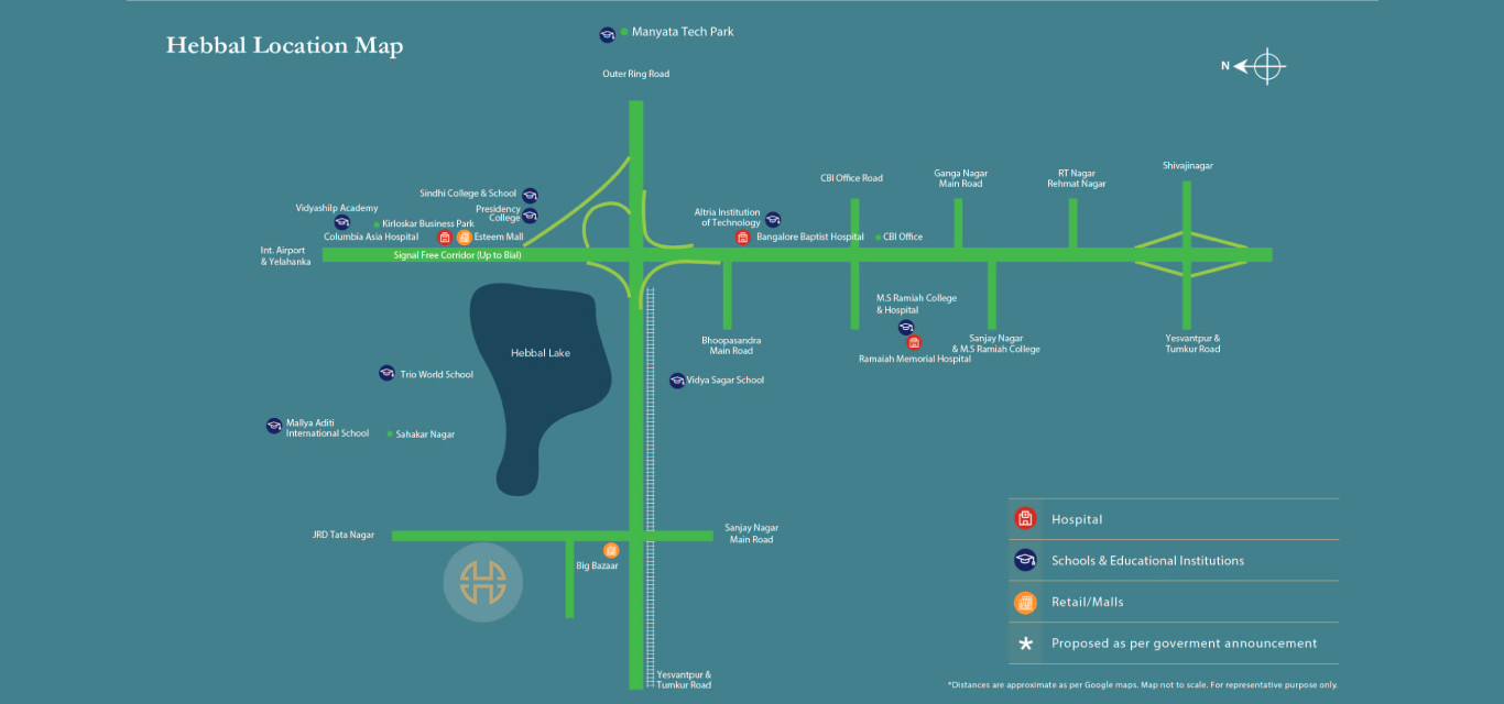 Hiranandani Glen Gate Location Map Image