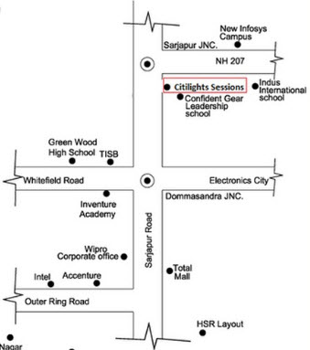 Citilights Seasons Location Map Image
