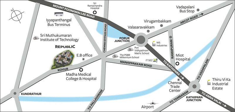  Republic Location Map Image