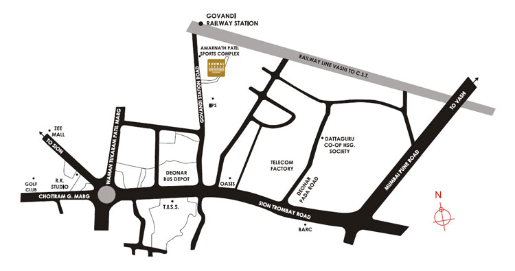 Runwal Serene Location Map Image