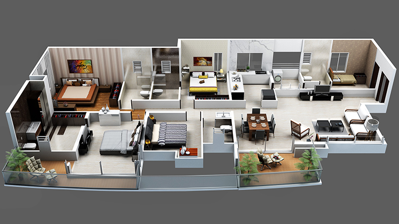 Pharande Spaces Pharande Puneville in Punawale Pune - Price, Floor Plan ...