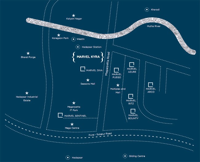 Marvel Kyra Location Map Image