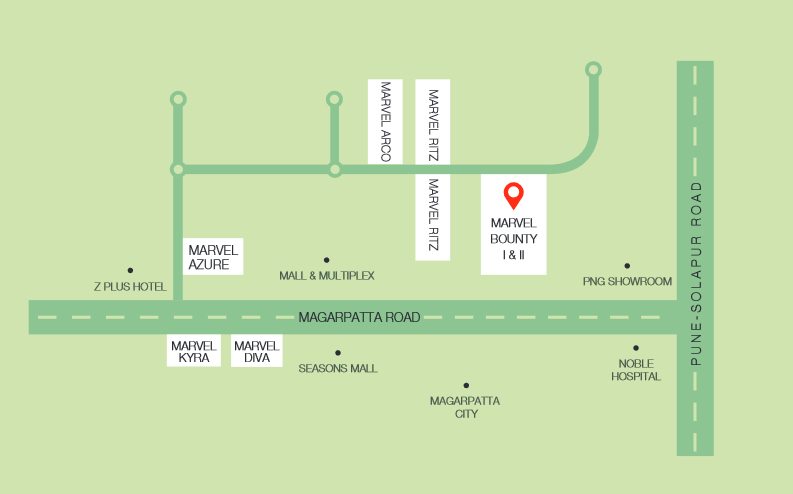 Marvel Bounty 2 Location Map Image