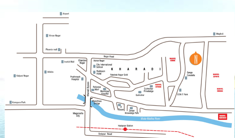 Marvel Aquanas Location Map Image