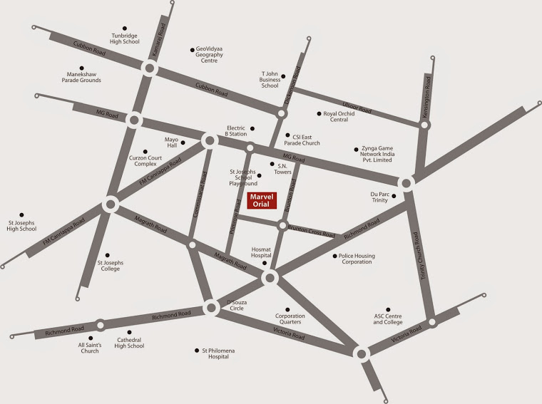 Marvel Orial Location Map Image