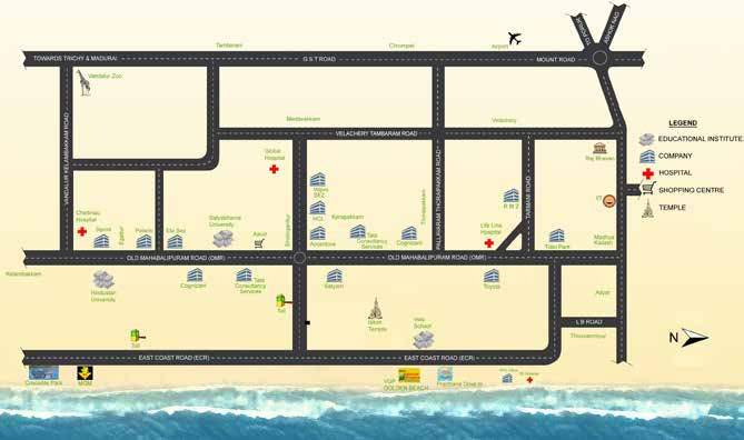 Signature Villa Location Map Image