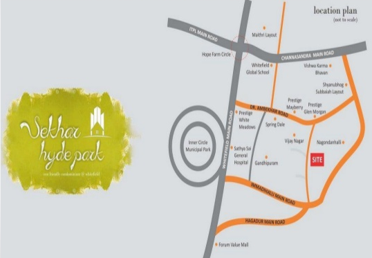 Sekhar Hyde Park Location Map Image