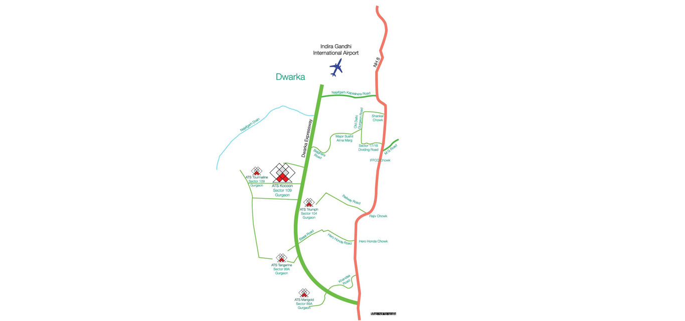 ATS Kocoon Location Map Image