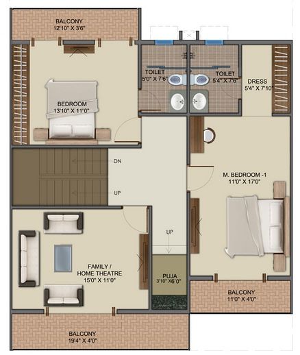 Saiven Caesars Palace in Sarjapur Road Bangalore - Price, Floor Plan ...